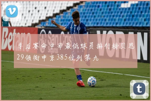 季后赛命中率最低球员排行榜贝恩29领衔申京385位列第九